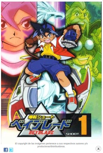 BeyBlade - [Temporada 1] [51 Caps] [Dual A]